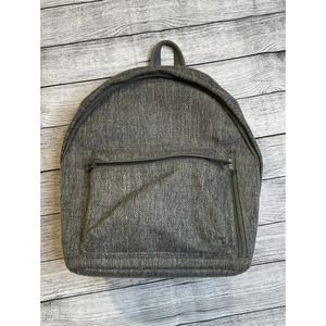 BEIS Charcoal Gray The Everyday Travel Backpack RFID Lined Front Pocket